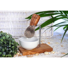 Charger l'image dans la galerie, KLASSIK porte-brosse de rasage avec brosse de rasage

