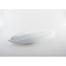 Charger l'image dans la galerie, Feuille dégradée argent grand modèle 43x20x3.2cm
