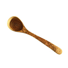 Charger l'image dans la galerie, Louche pour cuisine &amp; sauna 25 cm en bois d'olivier
