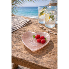 Charger l'image dans la galerie, Coupelle coeur rose 14x13x2cm
