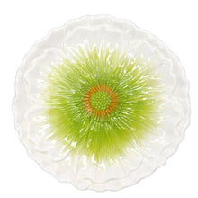 Charger l'image dans la galerie, Assiette Capri vert 26x26x3cm
