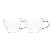 Charger l'image dans la galerie, Tasses à chocolat chaud double paroi 370ml - lot de 2
