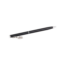 Charger l'image dans la galerie, Stylo bille noir avec maguen diamant
