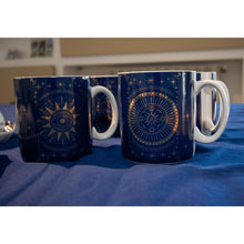 Charger l'image dans la galerie, Mugs Astres - lot de 4
