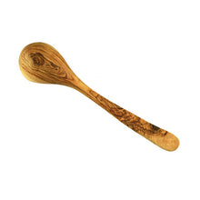 Charger l'image dans la galerie, Louche pour cuisine &amp; sauna 25 cm en bois d'olivier
