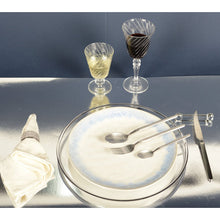 Charger l'image dans la galerie, Dessous d'assiette filet argent acrylique
