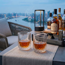 Charger l'image dans la galerie, Verres double paroi whisky - lot de 2
