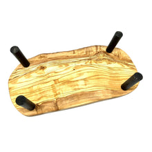 Charger l'image dans la galerie, Station d'alimentation RUSTY PLUS (bol en porcelaine de 2 x 0,9 litre) "soulevée" pour l'alimentation et l'eau
