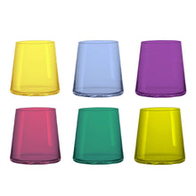 Charger l'image dans la galerie, Verres à eau 6 couleurs 300ml - lot de 6
