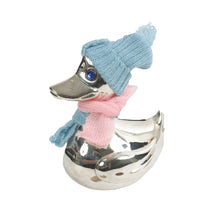 Charger l'image dans la galerie, Tirelire canard bleu/rose

