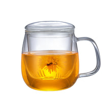 Charger l'image dans la galerie, Mug à infusion en verre avec filtre en verre 550ml
