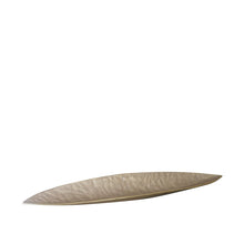 Charger l'image dans la galerie, Coupe décorative sable en aluminium 94x19x6cm
