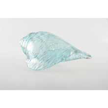 Charger l'image dans la galerie, Coupelle océan coquillage bleue 27.5x12.5x15cm
