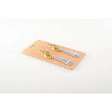 Charger l'image dans la galerie, Tartineur coquillage doré - lot de 2
