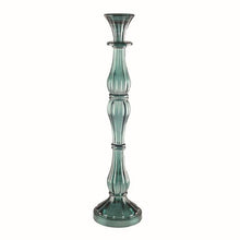 Charger l'image dans la galerie, Chandelier turquoise grand modèle h41cm
