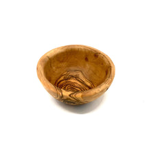 Charger l'image dans la galerie, Bol à tapas rond Ø 14 cm bois d'olivier

