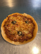 Tarte salée BIO pizza 6 parts