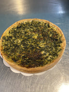 Tarte salée BIO blette / épinard 6 parts