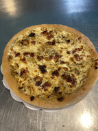 Tarte salée BIO flamenkuche 6 parts
