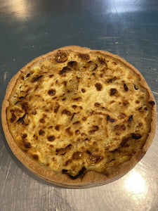Tartelette salée BIO oignons (part individuelle)