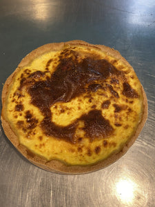 Tartelette salée BIO quiche lorraine (part individuelle)