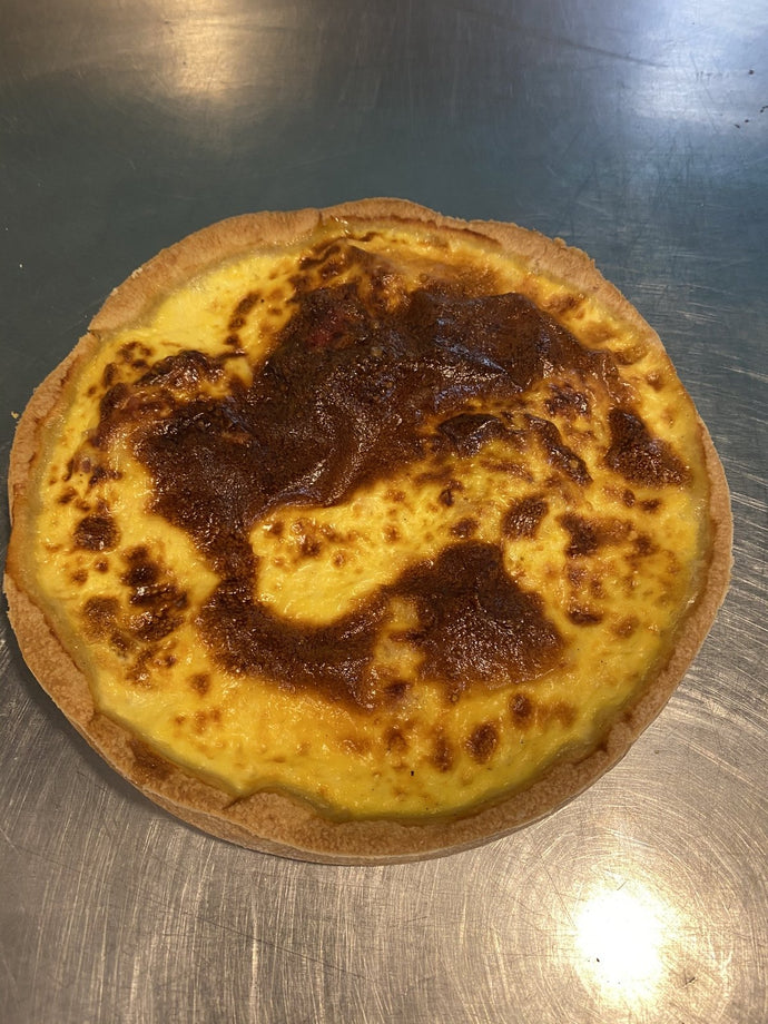 Tartelette salée BIO quiche lorraine (part individuelle)
