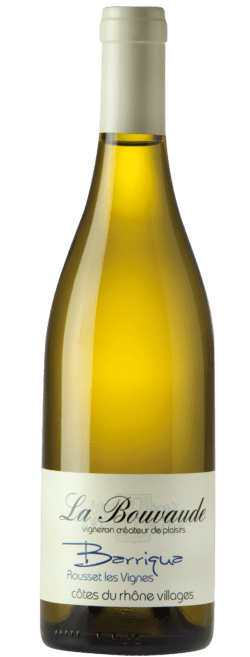 Barriqua Blanc AOC CDR Villages Rousset-les-Vignes 2020 (CHR)