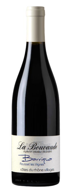 Barriqua Rouge AOC CDR Villages Rousset-les-Vignes 2017 (CHR)