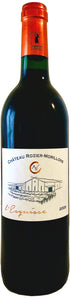 Château ROZIER-MORILLONS AOC PREMIÈRES CÔTES DE BORDEAUX ROUGE – cuvée L’Esquisse - 2005 – 75 cL – Agriculture Raisonnée