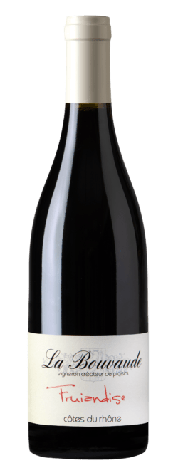 Fruiandise Rouge AOC Côtes du Rhône 2019 (CHR)