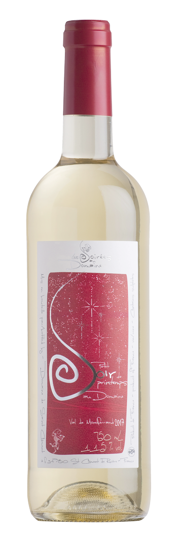 PETIT SOIR DE PRINTEMPS AU DOMAINE BLANC IGP VAL DE MONTFERRAND 2019