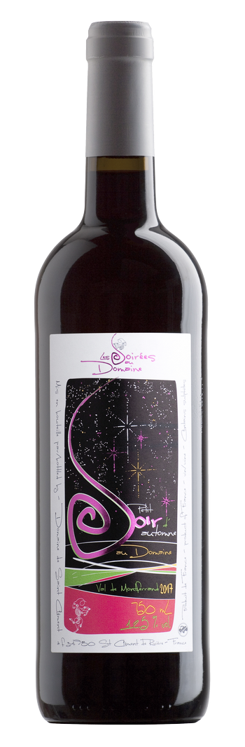 PETIT SOIR D’AUTOMNE AU DOMAINE ROUGE IGP VAL DE MONTFERRAND 2018