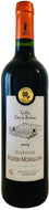 Château ROZIER-MORILLONS AOC CADILLAC - COTES DE BORDEAUX – cuvée classique - 2014 – 75 cL – Agriculture Raisonnée