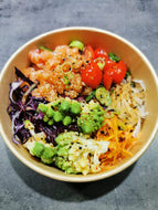 Bowl saumon