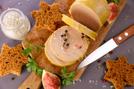 Foie gras de canard (bloc de 500g)