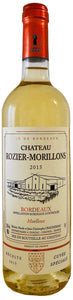 Château ROZIER-MORILLONS AOC BORDEAUX BLANC MOELLEUX – 2015 – 75 cL – Agriculture Raisonnée