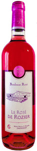 Château ROZIER-MORILLONS AOC BORDEAUX ROSÉ – Sans millésime - 75 cL – Production en Haute Valeur Environnementale