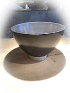 IDÉE CADEAU : Saladier marron diam 27cm hauteur 18cm Poteries des Guimard Saint Amand