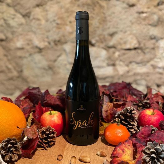 IGP SYRAH en fût (CHR)